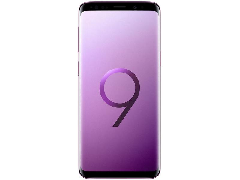 Smartphone Samsung Galaxy S9 128GB Ultravioleta 4G - 4GB RAM Tela